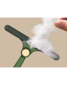 Четка за почистване на косми и влакна от килими мокети и дрехи